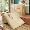 Set de Regalo Caja de Algodón Crudo de Grado Hotelero con Relleno de Soja, Artículo de Premio, Colcha de Verano, Primavera y Otoño con Aire Acondicionado, Regalo Impreso Grande para Evento de Clientes, Colcha de Invierno