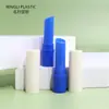 Tubo de Ungüento Morado de Hierba Personalizado OEM de 3.5g, Barra de Contorno, Barra de Mascarilla de Barro, Tubo de Bálsamo Labial, Tubo Vacío, Lipstick Redondo Blanco y Azul