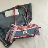 Bolso de Axila Versátil de Gran Capacidad a la Moda para Mujer 2025 Nuevo de Moda Popular entre Celebridades de Internet Bolso de Hombro de Moda Bolso Pequeño de Moda