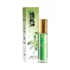 Repelente de Mosquitos Roll-On Agua Floral Líquido Antibacteriano 10ml Portátil Aplicación Exterior Antibacteriano Helado Al Por Mayor del Fabricante