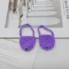 Bolsa tejida a mano para bricolaje Bolsa para auriculares Bluetooth Accesorios para ropa Mini bolsa pequeña tejida de lana