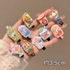 Pinzas Dulces Dopamina para el Cabello para Niñas, Lindas Pinzas para Flequillo Lateral, Pinzas de Pato Exquisitas y Sofisticadas