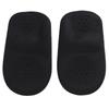 Palmilha Ortopédica Massageadora Granulada Macia para Homens e Mulheres, Autoadesiva, Invisível, Antiderrapante, Absorvente de Choque, Meio Tamanho, Almofada de Gel para Calcanhar