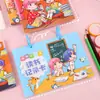 Tarjeta de registro de lectura para que los estudiantes acumulen buenas palabras y frases a lo largo del tiempo, cuadernos de anillas tamaño A5 al por mayor