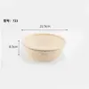 Mercado de Yiwu Cesta Escurridora de Frutas para el Hogar y la Cocina Cesta para Lavar Verduras Cesta para Frutas y Verduras Cesta Escurridora Redonda de Plástico Engrosada