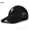 Gorras de Béisbol para Hombre al por Mayor para Exteriores, Sombreros Tácticos de Camuflaje, Gorras Deportivas Snapback, Gorras de Malla, Bordado de Calavera, Versátil