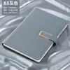 Cuaderno A5 Papelería de Oficina Negocios Hebilla Simple Cuero Bloc de Notas de Trabajo Engrosado Logotipo Personalizado