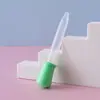 Silicón en stock Gotero de Gel Alimentador de Medicamentos Niños Bebé Alimentador de Agua Infantil 5ml Escala Alimentador de Medicamentos