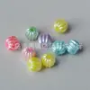 Cuentas redondas corazón de melocotón estrella de cinco puntas color perla de imitación accesorios para ropa y cabello material de bricolaje accesorios para joyería hecha a mano cuentas sueltas