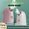 Vaporizador facial Nano spray beleza facial spray quente vaporizador facial instrumento de beleza umidificador facial instrumento facial defumado