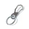 Suministros del Fabricante Llavero de Metal de Acero Inoxidable 304 Accesorios de Regalo, Mosquetón Rápido de Resorte Engrosado a Prueba de Óxido para Colgar en la Cintura