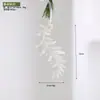 Colgante Acrílico Blanco con Purpurina Colgante Pequeño de Navidad Estrella Explosiva Instrumento Musical Colgante Pequeño de Copo de Nieve Decoración de Navidad