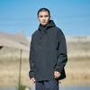Ropa de Carga Estilo Americano Moda de Primavera para Hombre Chaqueta Funcional con Capucha Combinable Marca de Moda Holgada Chaqueta de Trabajo para Exteriores