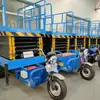 Plataforma Elevatória Montada em Veículo de Três Rodas 4m Veículo Aéreo de Inspeção Municipal Plataforma Elevatória para Trabalho em Altura 6m Veículo Elevatório 10m