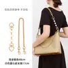 Adecuado para modificación de cadena de bolso de cadena Laurel31, cadena de extensión para bolso hobo, correa de hombro extendida, accesorios de cadena decorativos
