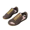 Zapatillas de Entrenamiento Alemanas de Estilo Casual a la Moda para Mujer, Nuevas Zapatillas Planas Casuales para Exteriores de Nicho Primavera/Verano 2025