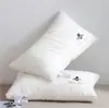 Almohada de hotel cinco estrellas almohada de fibra de soja de algodón almohada para el cuello 60 algodón hogar cama y desayuno núcleo de almohada al por mayor