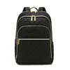 Transfronteiriço Novo Outono 2025 Casual Estilo Coreano Mochila Oxford Feminina Moda Simples Urbana para Deslocamento Viagem