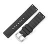 Adaptado a reloj de goma Cadia Santos Santos Santos 100 con cadena de silicona para hombres y mujeres 23mm
