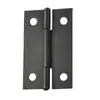 Bisagra plana 43*27mm bronce negro accesorios de ferretería para caja de embalaje bisagra pequeña bisagra de hierro regalo caja de madera