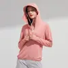 Venta al por mayor transfronteriza Ropa de protección solar Verano para mujer Anti-UV Transpirable Seda de hielo Delgada Chaqueta Abrigo de pesca con protección solar para hombre