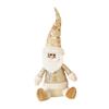 Boneco de Natal Novo Transfronteiriço Veludo Papai Noel Boneco de Neve Alce Decoração de Janela Presente de Natal