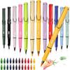 Lápiz de color con borrador, anticortes, para fiestas de estudiantes, universal, no mecánico, de seguridad, para bocetos