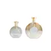 Gran Venta Precio Especial Simple Moderno Accesible Lujo Decoraciones Decorativas de Cristal Habitación Modelo Sala de Estar Mueble de TV Artesanías de Metal