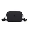 Nova Bolsa Transversal Feminina 2025 Bolsa de Ombro Casual Moda Casual Bolsa Multicamadas Bolsa Feminina Bolsa de Tecido Oxford à Prova d'Água
