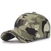 Nueva gorra de algodón suave para primavera y otoño para hombre, informal, para exteriores, combina con todo, gorra de béisbol con camuflaje para mujer