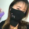 Mascarilla de Ciclismo para Mujer Invierno Algodón Engrosado Adulto A Prueba de Frío A Prueba de Polvo Transpirable Lavable Cálida