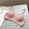 Extraordinario Grueso 10CM Dibujos Animados Pecho Expandido Ropa Interior Mujer Pecho Pequeño Push-up Pecho Plano Mostrando Pecho Cintura Grande Delgado Sexy Sujetador Redondo