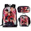 Homem Aranha: 2 Homem-Aranha: 2 Bolsa de Refeição de Três Peças Estojo Escolar Mochila para Estudante Bebê Amazon Fofa