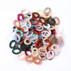 25x19mm Acrílico Dos Tonos Apertura Diagonal Hebilla de Cadena Kit de Materiales para Correa de Bolso DIY Cadena para Gafas Joyería