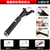 Suporte para Lixadeira de Cinta Convertido de Esmerilhadeira Angular Pequena para Lixar e Polir Lixa em Metal, Madeira e Afiar Facas de Cozinha
