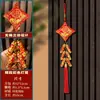 2026 Año del Caballo Petardos Colgantes Decoraciones de Año Nuevo Festival de Primavera Sala de Estar Danza del León Banderas Rojas Colgantes de Puerta Arreglo