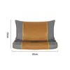 Taza de Almohada de una Pieza Brocado Artemisa Almohada para Columna Cervical Combinación Desmontable Almohada para Columna Cervical Hogar Multifuncional Almohada de Artemisa Venta al por Mayor