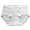 10A Antibacteriano Nuevo Estilo Dulce y Versátil Ropa Interior Fresca para Niñas Algodón Puro Cintura Media Cómodo Transpirable Calzones para Mujeres Jóvenes