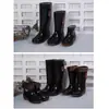 Botas de lluvia de caña alta, zapatos de agua para hombre, de tubo largo, resistentes al desgaste, botas de goma antideslizantes, botas de lluvia resistentes al olor, botas impermeables, botas de trabajo, botas de trabajo de verano, zapatos de seguridad