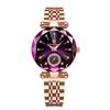 Reloj de Cuarzo Pequeño para Mujer Marca POEDAGAR/Baodaga para Comercio Exterior Ultra-delgado Correa de Acero Hebilla de Mariposa Resistente al Agua 719