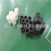 Tubo de varilla de PTFE modificado con grafito, lámina, almohadilla, anti-alta temperatura, anti-ácido y álcali, anticorrosión, no estándar