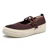 Zapatos de Mujer al por Mayor, Nuevo Estilo de Verano, Zapatos Transpirables de Punto Fly Rayados, Suela Suave, Zapatos sin Cordones Ligeros para Madres de Mediana Edad y Mayores