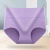 Venta al por mayor directa de fábrica explosiones algodón para mujer cintura alta ropa interior para el vientre algodón color liso cadera triángulo pantalones cortos cabeza