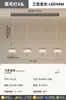 Lámpara de Araña de Hierro Forjado Zhongshan Iluminación Lámpara de Sala de Estar Luz de Lujo Moderna Minimalista Hogar Nórdico Lámpara Principal Personalizada Lámpara de Dormitorio Pasillo