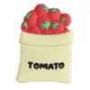 Imán para Refrigerador de Abejita Linda de Dibujos Animados Pegatina Magnética Personalizada Pegatina Magnética Suave de PVC DIY Pegatina de Educación Temprana Pegatina de Mensajes para Niños