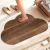 Tapetes de Chão Macios de Terra de Diatomáceas Atacado Transfronteiriço para Banheiro de Casa Entrada, Tapetes de Porta de Banheiro Absorventes de Água e Antiderrapantes