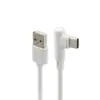 Cable de datos de carga en ángulo USB 2.0 moldeado por inyección Cable de datos de carga rápida TIPO-C Codo de 90 grados hacia arriba y hacia abajo, izquierda y derecha