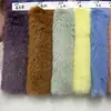 800G Pelo de Coelho Grande 12 Pelo Imitação de Pelo de Coelho Pelo de Coelho Rex Espessado Pelo de Coelho Neve Grande Tecido para Roupas Sapatos Tecido de Pelúcia
