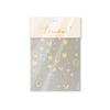 Pegatinas Metálicas para Manicura Tomoni Estilo de Lujo Accesible Pegatinas para Uñas Gama Alta Sobrio País de los Sueños Mariposa Dorada Corazón Estilo Mixto