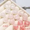 Pingente de Patinha de Gato de 15mm que Muda de Cor com UV Esculpido à Mão Contas Soltas Corrente de Celular DIY Colar de Contas Pulseira Acessórios de Contas Soltas